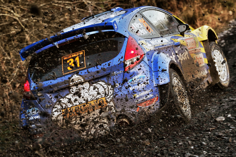 Illustration for article titled WRC Wednesday Wallpaper: Rally GB (Finally!)